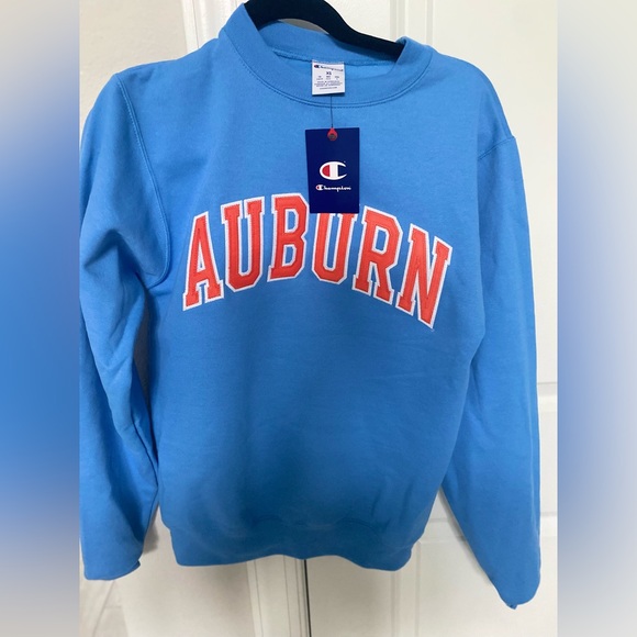 Auburn University Embroidered Sweatshirt - Picture 1 of 4